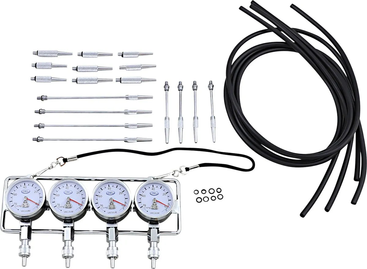 K&l Supply Deluxe Vacuum Gauge Set