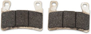 Sbs Dc Racing Dual Carbon Brake Pads For Race Bikes - Front