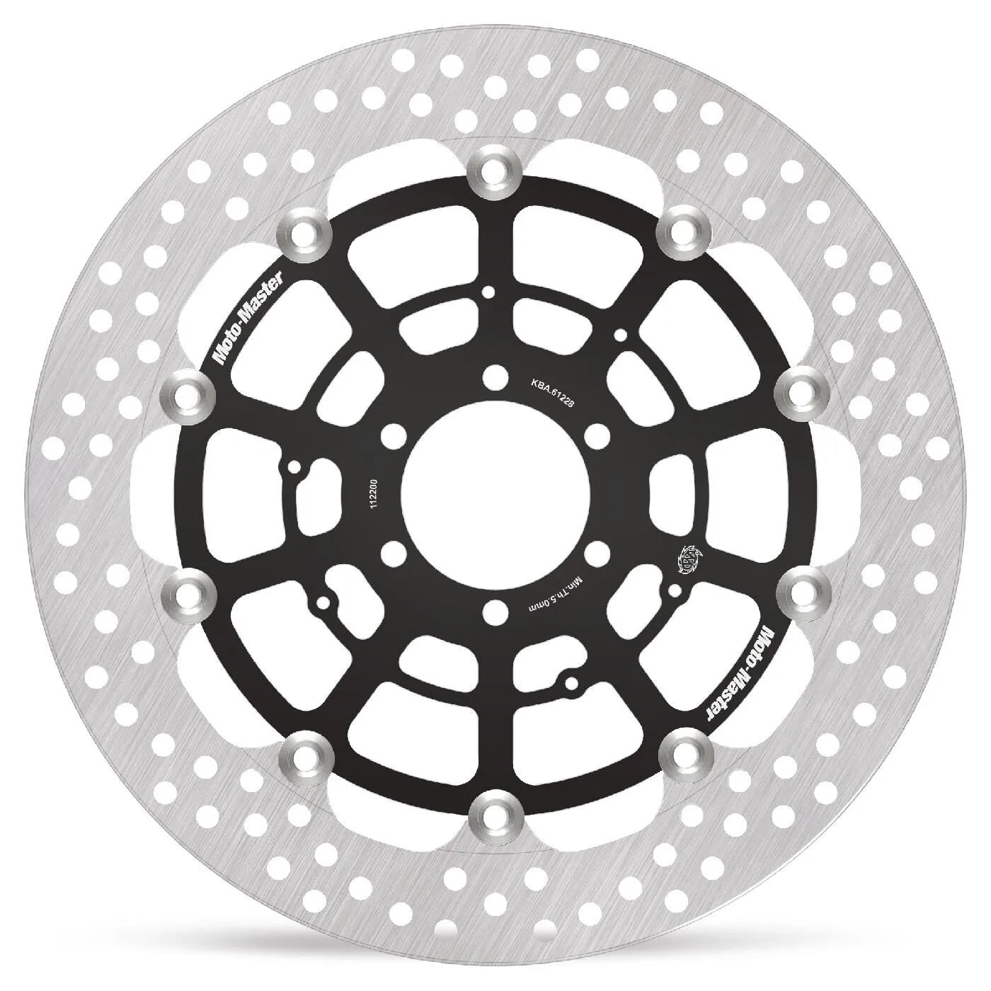 Moto-master Halo Series Flytande Racing Rotor 320mm - Fram