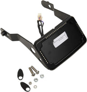 Cycle Visions Curved License Mount With Led Frame