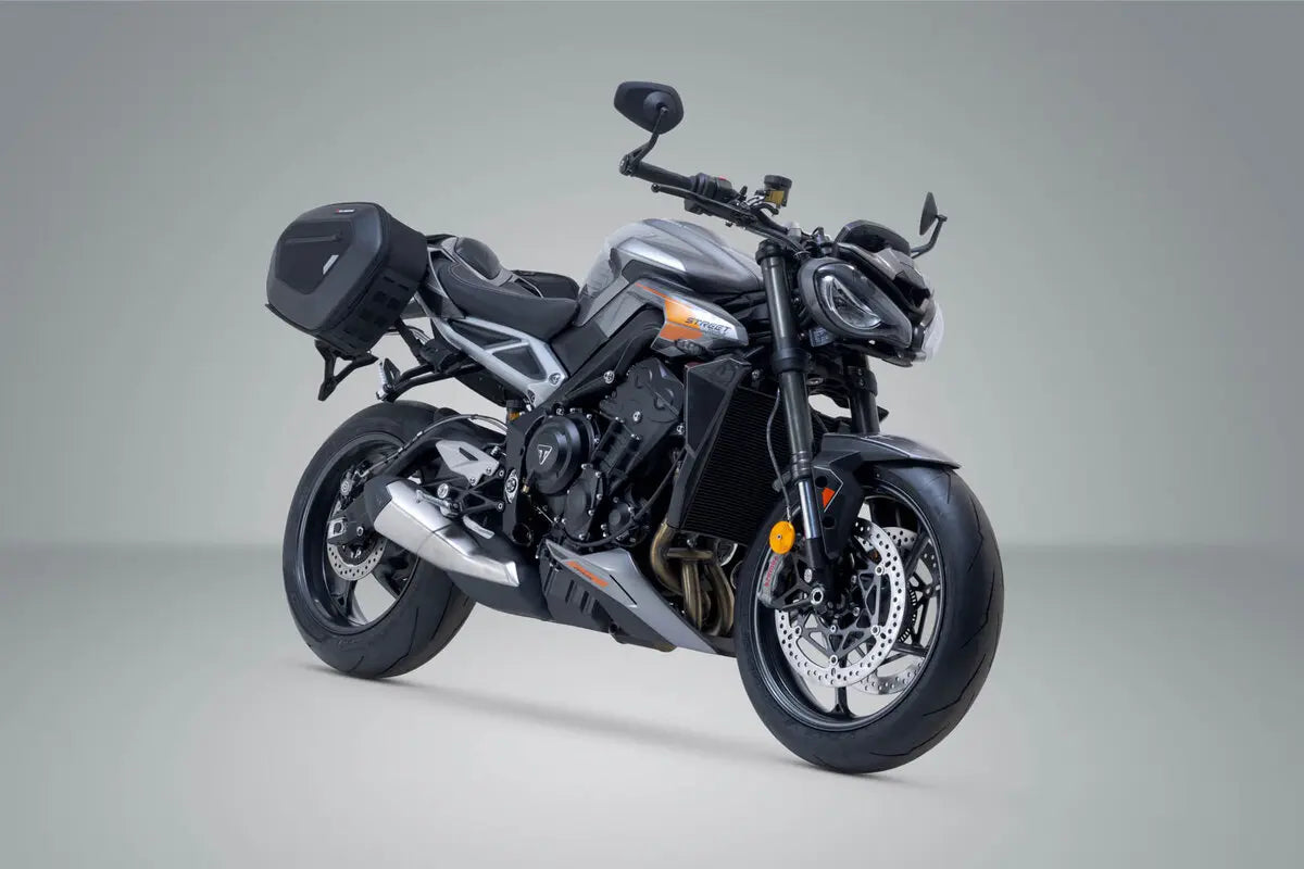 Sw-motech Pro Blaze H Saddlebag Set - High Exhaust