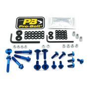Pro Bolt Aluminium Fairing Bolt Kit For Suzuki
