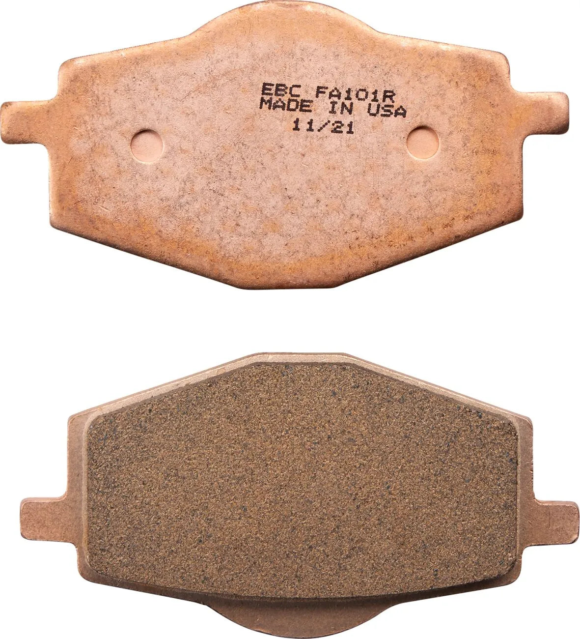 Ebc Fa101r Long-life Sintered Brake Pads - Front & Rear