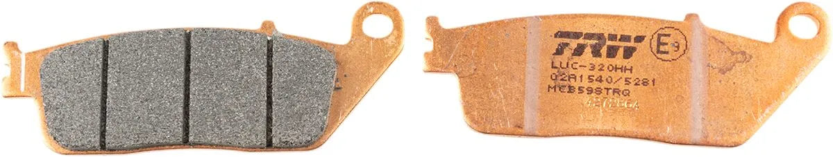 Trw Trq Sintered Race Brake Pad Set - Front & Rear