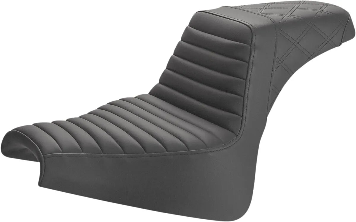 Saddlemen Step-up Seat - For Harley Davidson