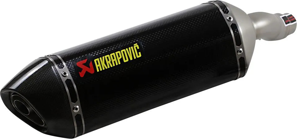 Akrapovic Carbon Fiber Slip-on Line Muffler