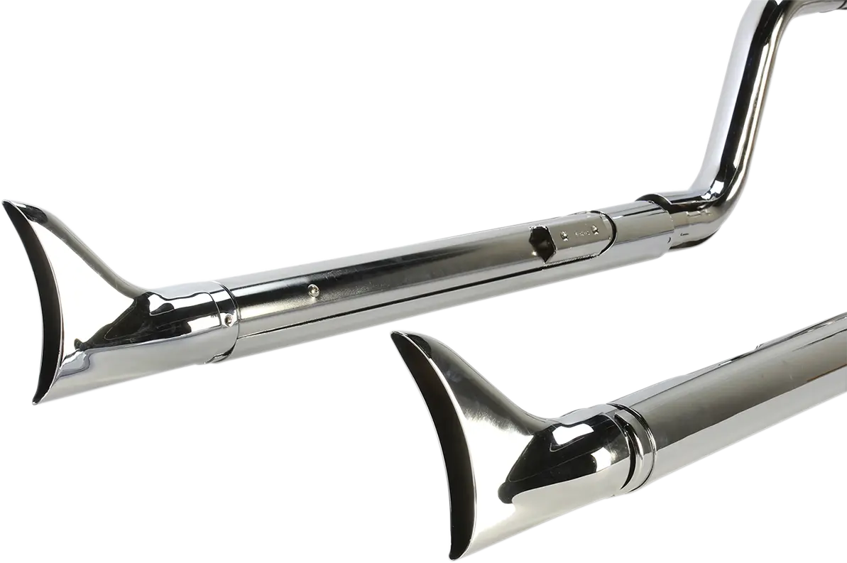 Cobra Bad Hombre Dual Exhaust System Full System Chrome