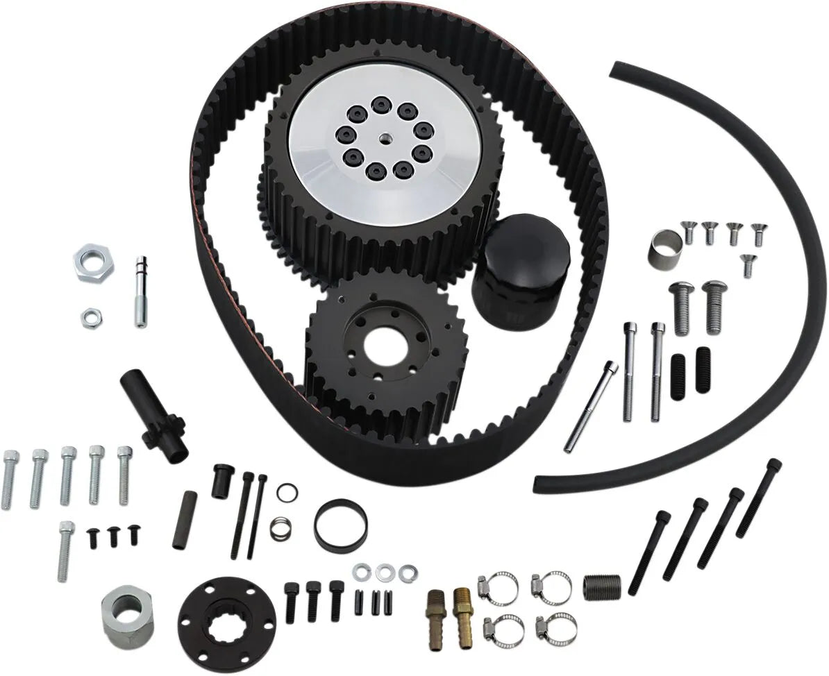 Belt Drives Ltd. Monster Top Fuel Belt Drive Kit With Clutch