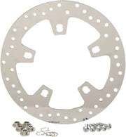 Drag Specialties Polished Brake Rotor For Oem Calipers - Front