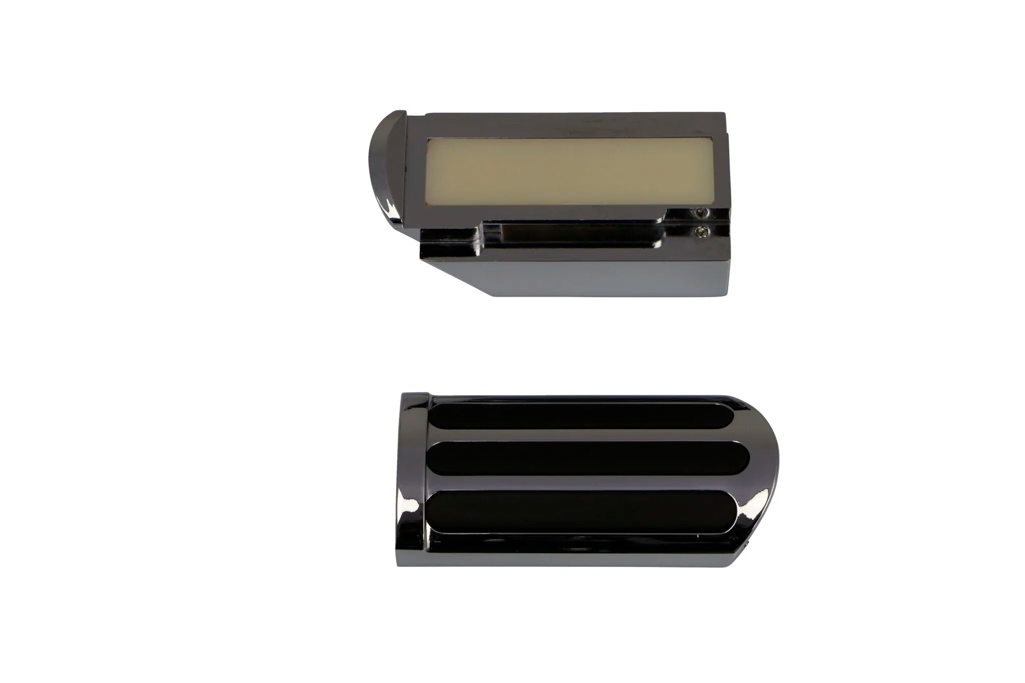 Show Chrome Rail Slider Brake Pedal