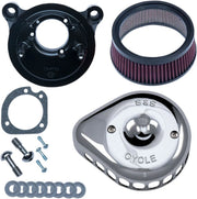 S&s Cycle Mini Teardrop Stealth Air Cleaner Kit