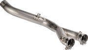 Akrapovic Link Pipe (Titanium) för Slip-On Avgassystem