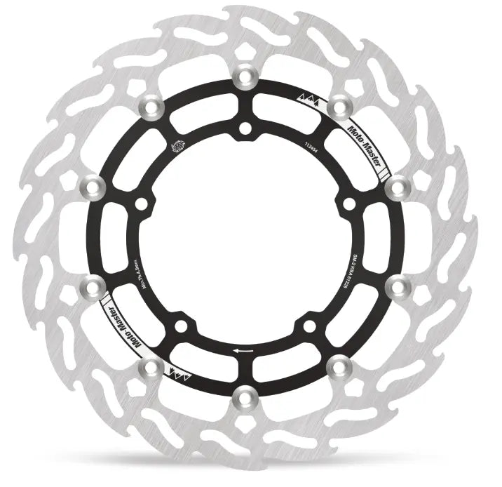 Moto-Master Flame Series Full-Floating Brake Rotor