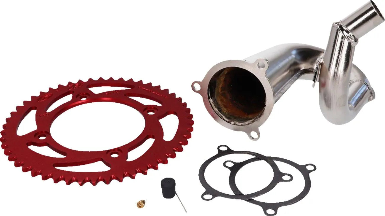 101 Octane Trim Kit Med Avgasgrenrör