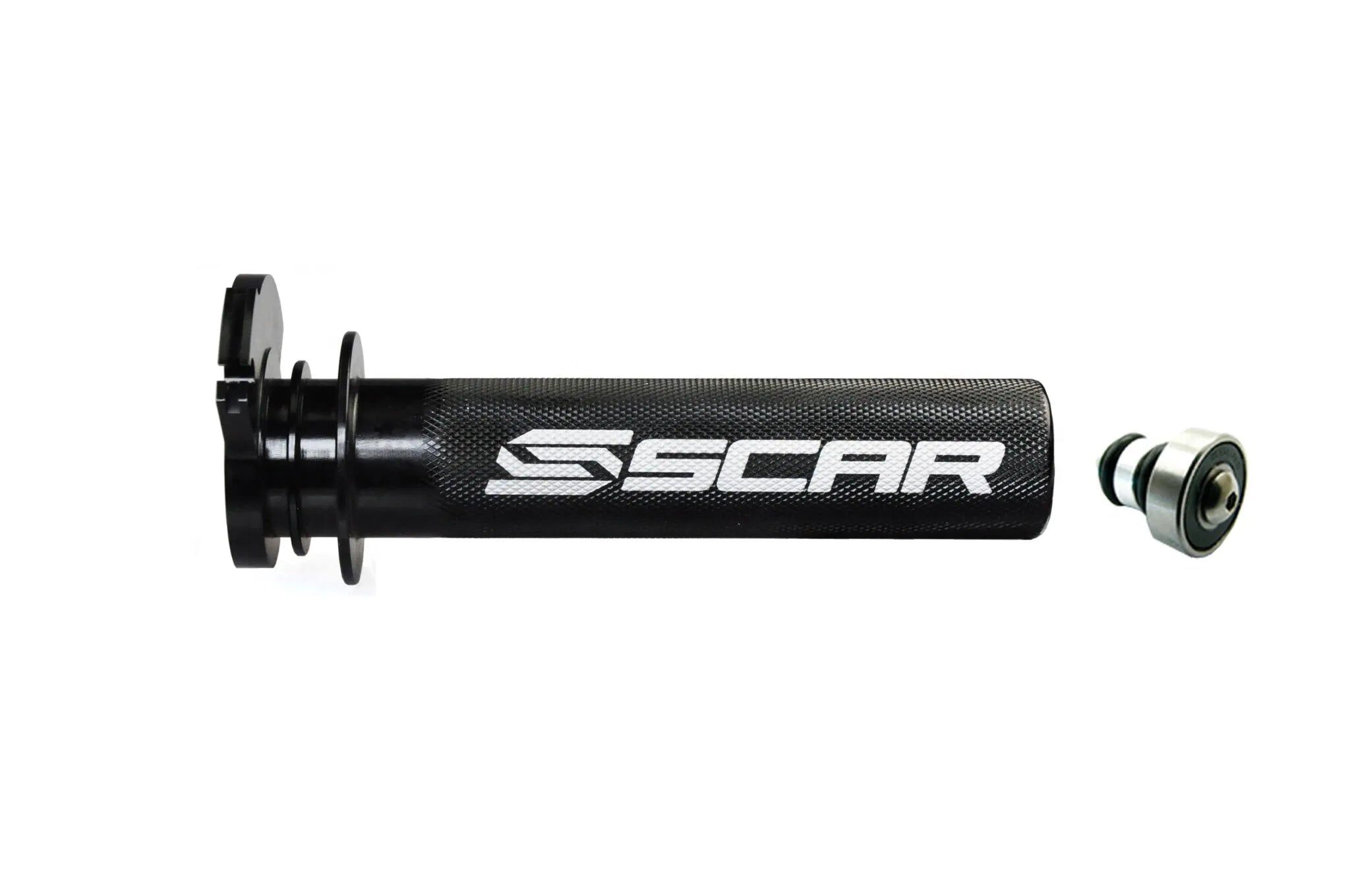 Scar Throttle Tube With Bearing - Blue
