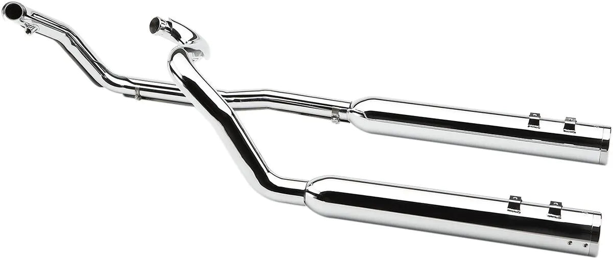 Cobra True Dual Avgasrör För Harley-Davidson