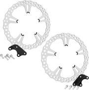 Arlen Ness 15" Big Brake Jagged Floating Rotor Kit