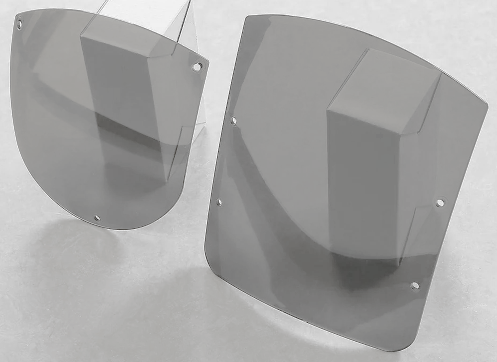 Zodiac Quick Release Handlebar Fairings – Windshield