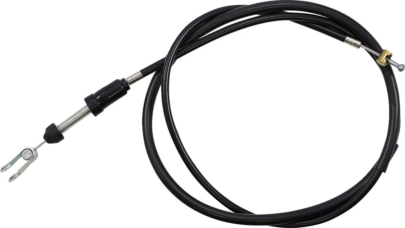 Vintco Främre Bromskabel 53.5" Svart Vinylhölje