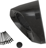 Akrapovic Carbon Fiber Slash-cut Exhaust End Cap