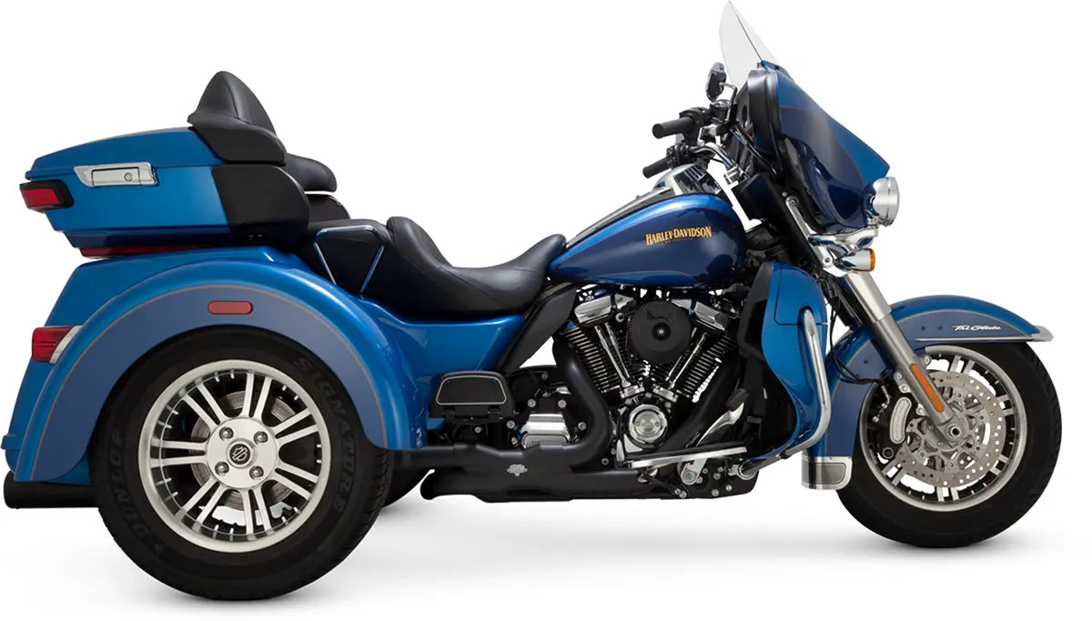 Vance & Hines Trike Adapter Kit - Förbättrad Markfrigång & Ljud