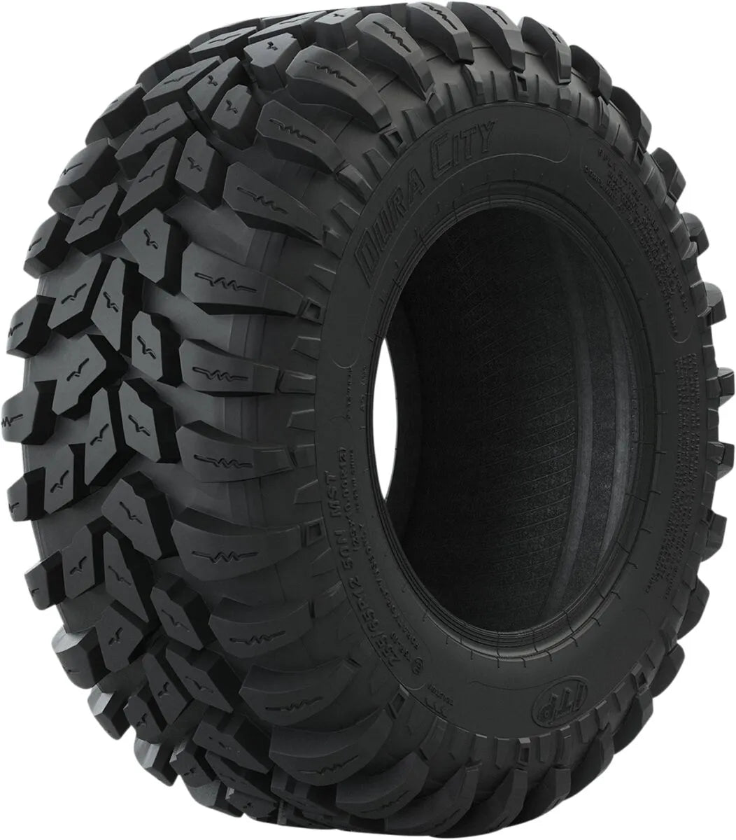 Itp Duracity Tire 25x10r12 Radial For Atv/utv