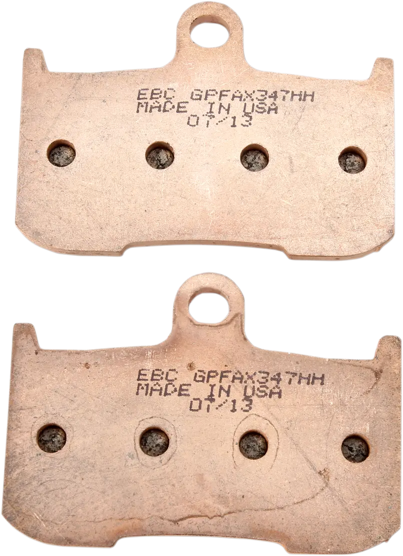Ebc Gpfax Sintered Road Race Bromsbelägg - Fram