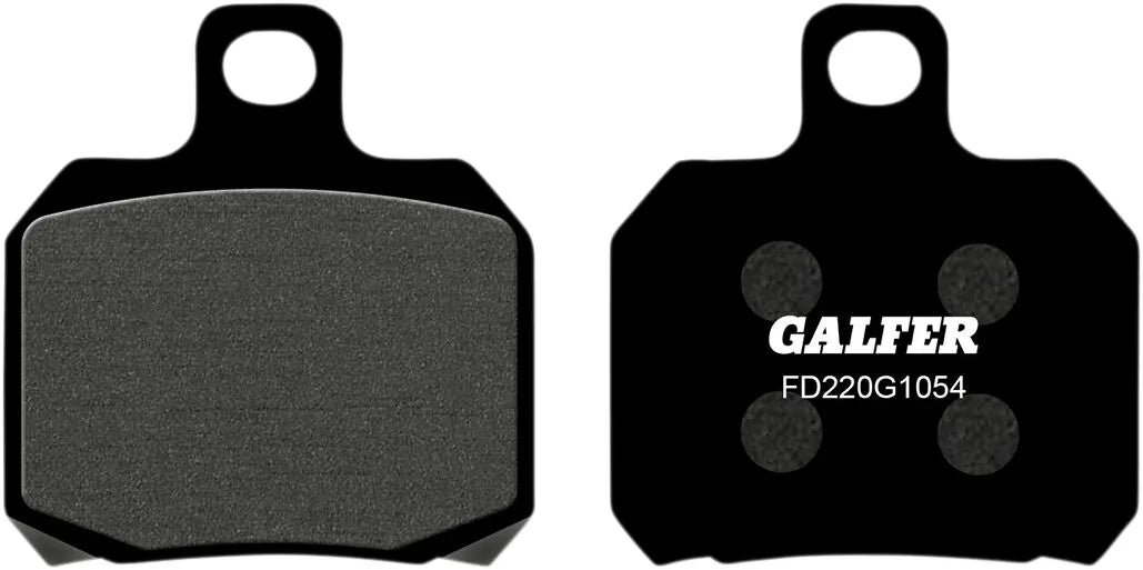 Galfer Semi-metallic Bromsbelägg För Oem Ersättning - Fram & Bak