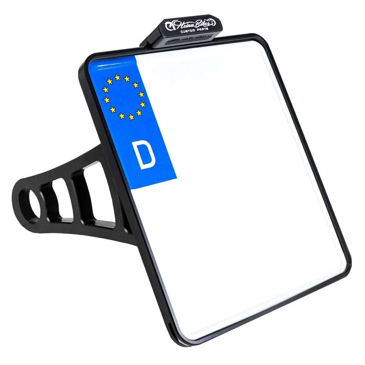 Heinz Bikes Slip-in License Plate Mounts - Chrome