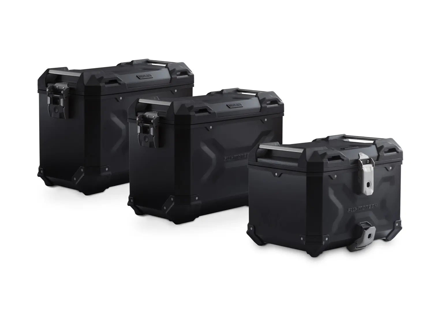 Sw-Motech TRAX ADV Aluminum Pannier System