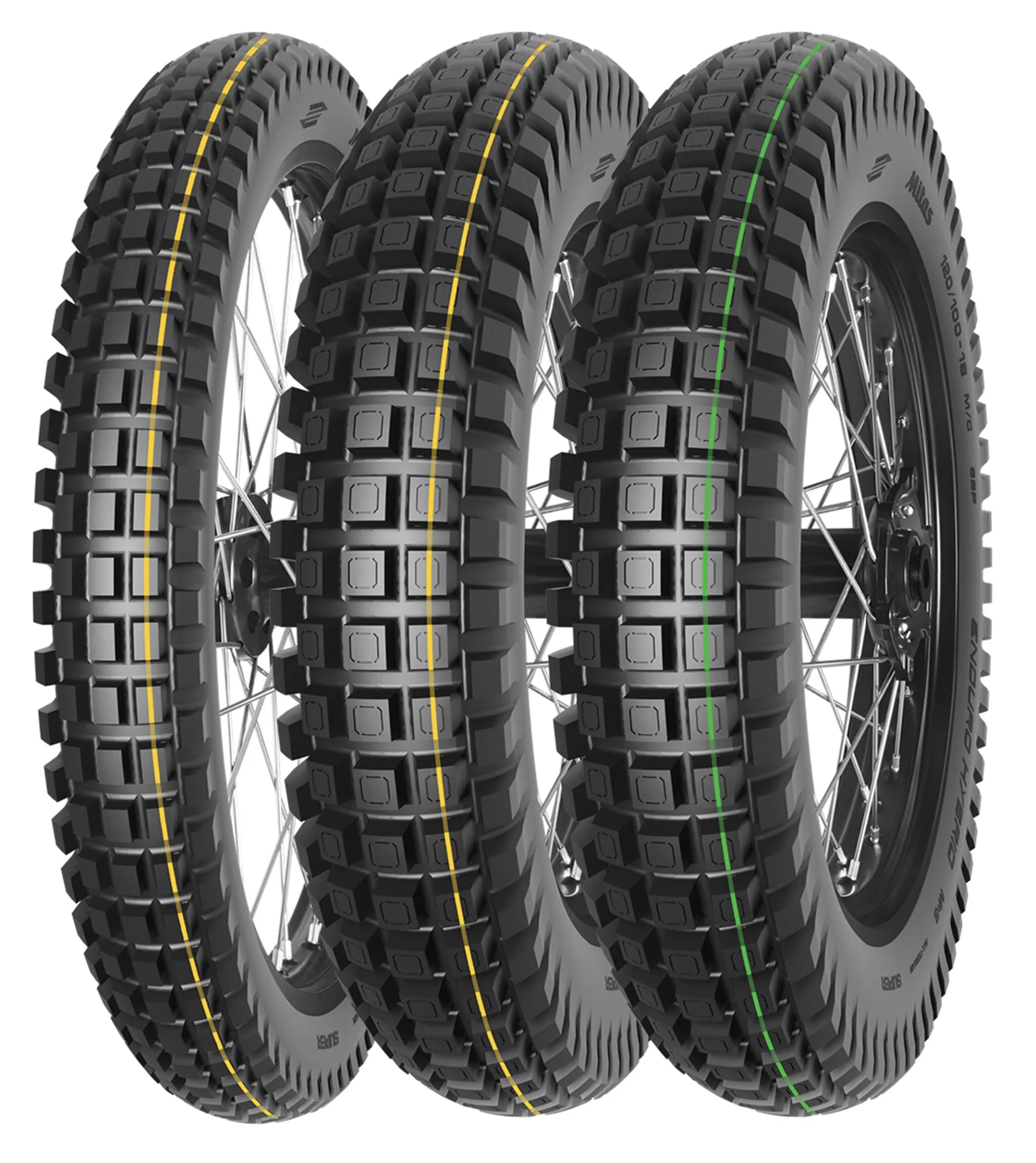 Mitas Enduro Hybrid Tire 110/90-19 Rear