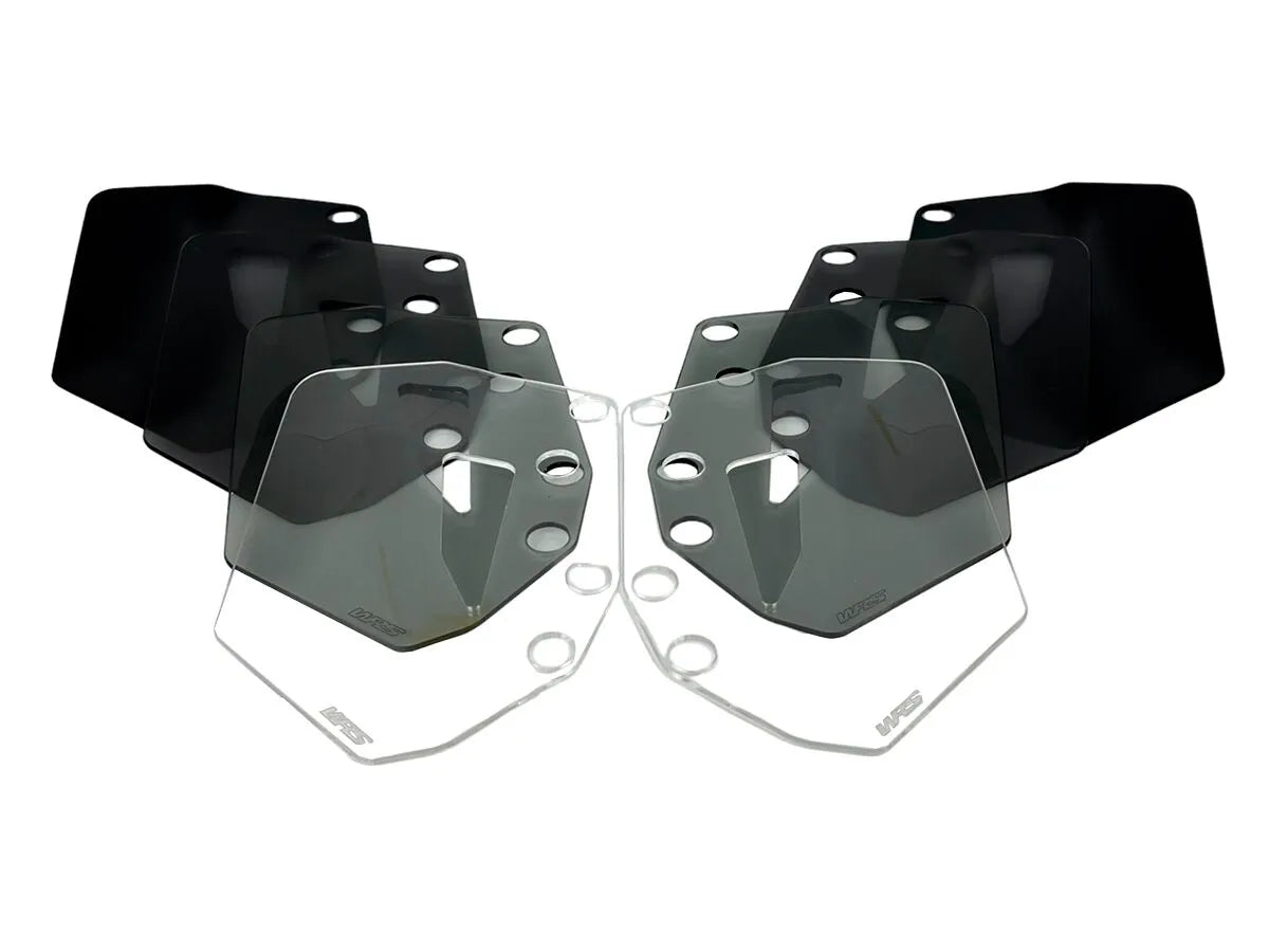 Wrs Wind Deflector For Increased Riding Comfort