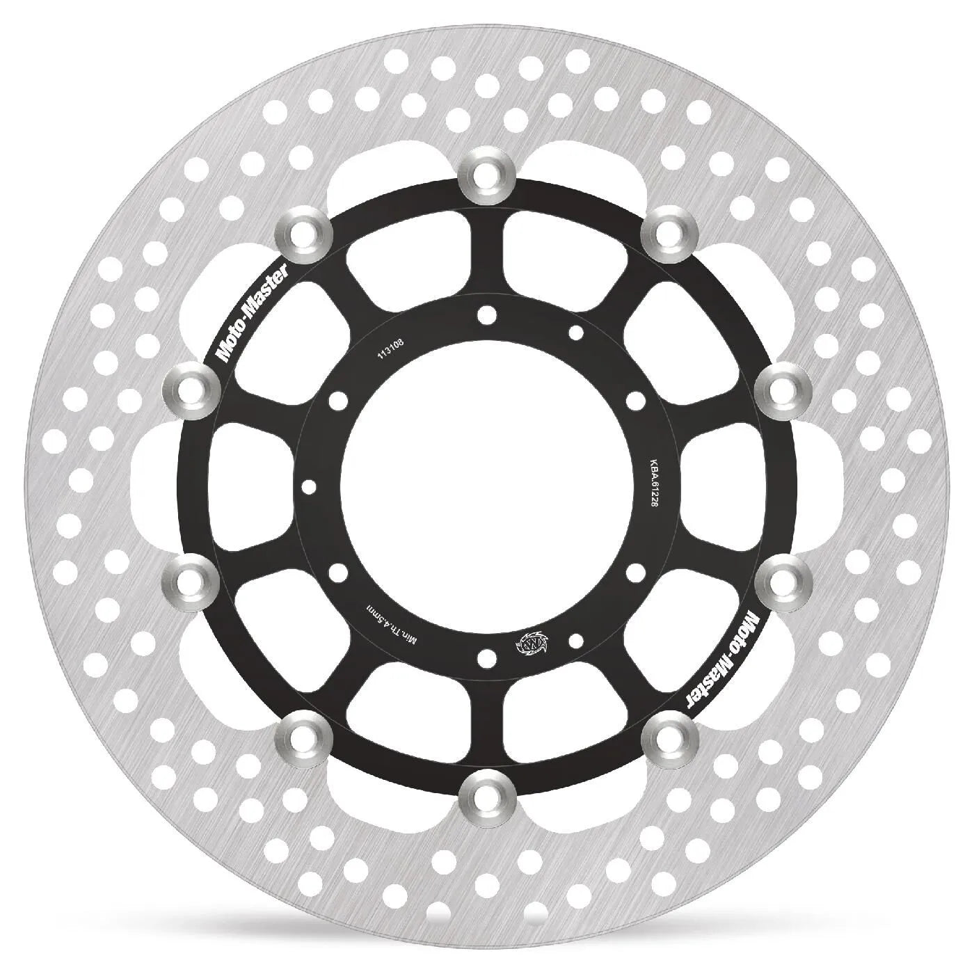 Moto-master Halo Series Flytande Bromsskiva - 296mm - Fram