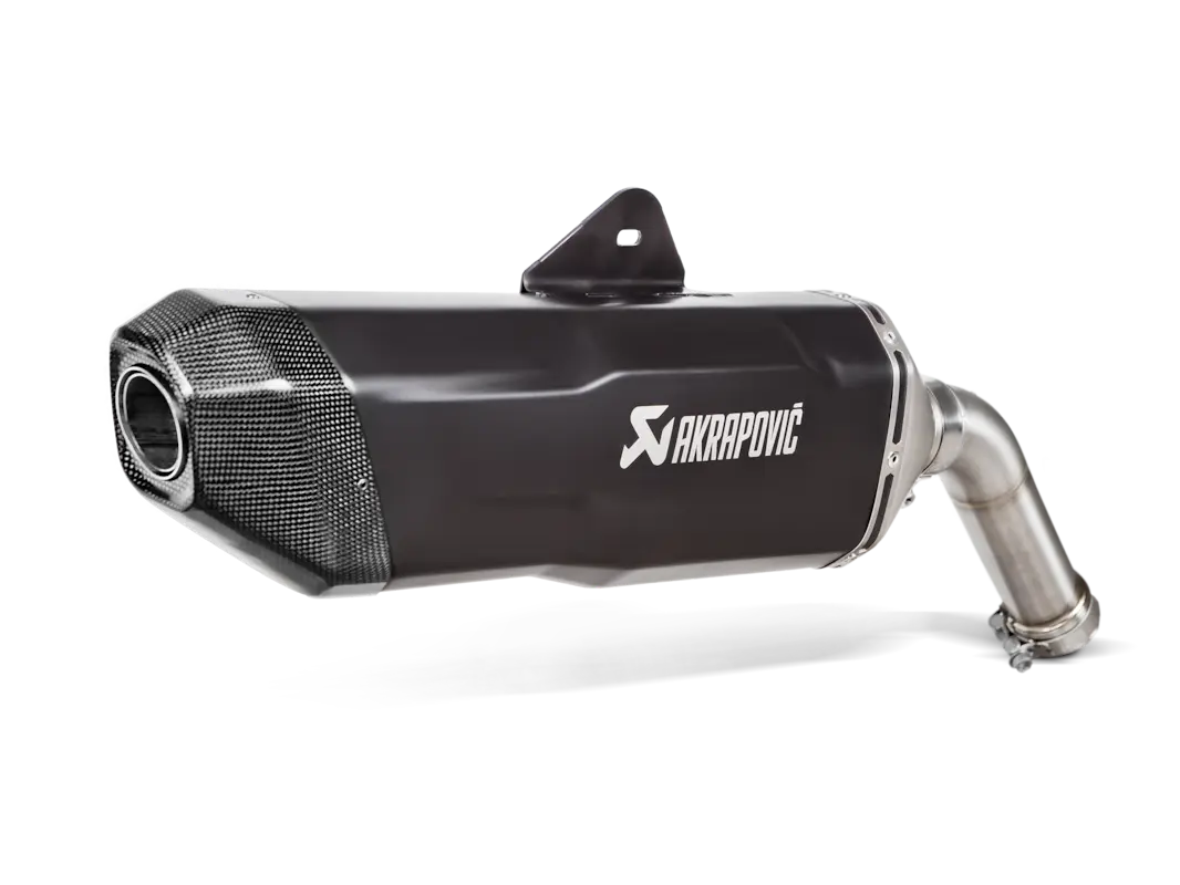 Akrapovic Slip-On Line Ljuddämpare Street - ECE Besiktningsgodkänd