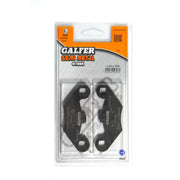 Galfer Semi-metalliska Bromsbelägg - OEM Ersättning - Fram