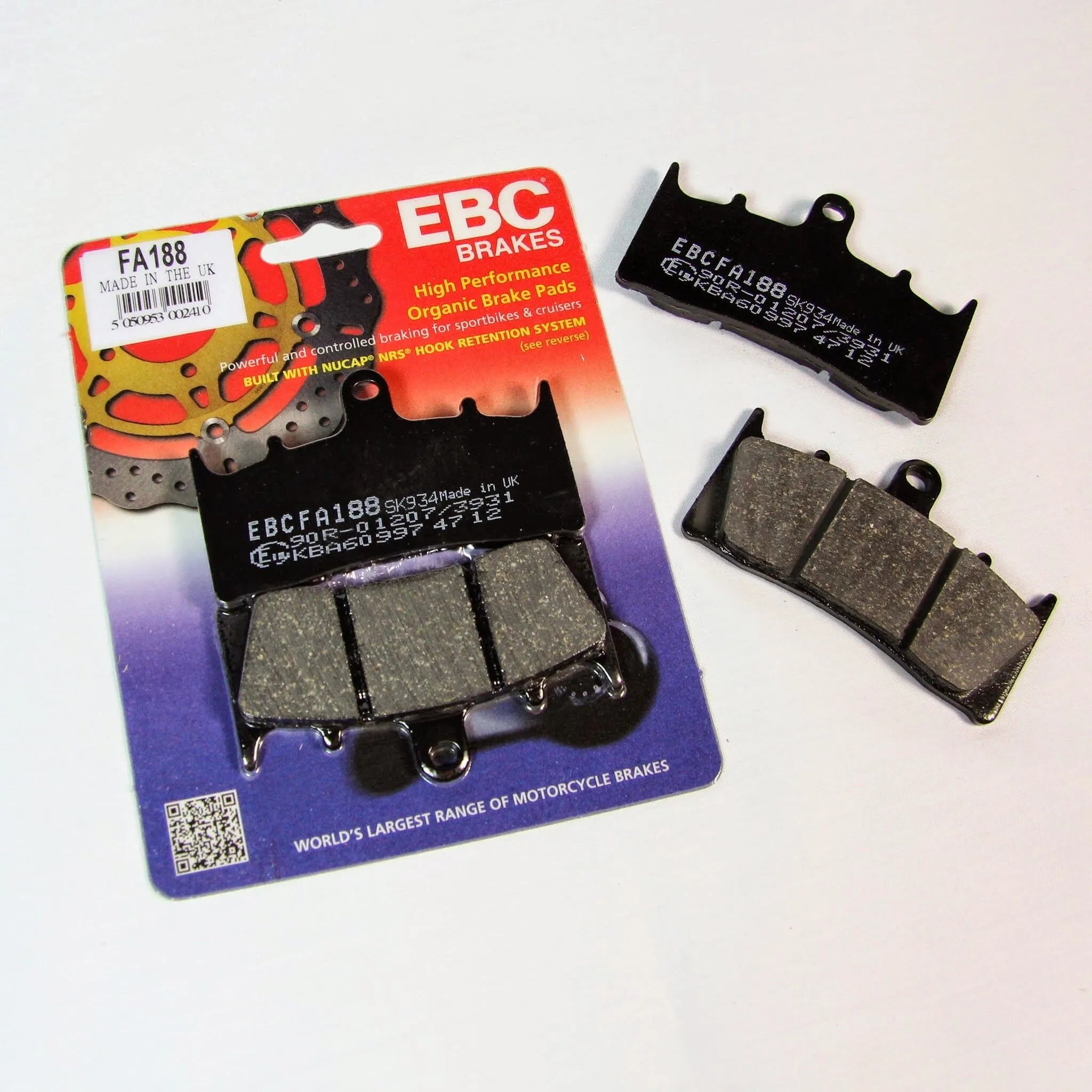 Ebc Fa Series Organic Brake Pads