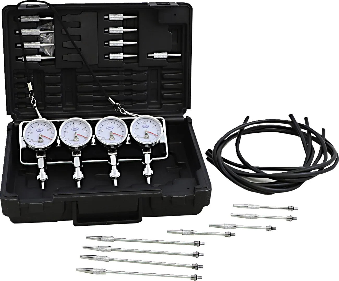 K&l Supply Deluxe Vacuum Gauge Set