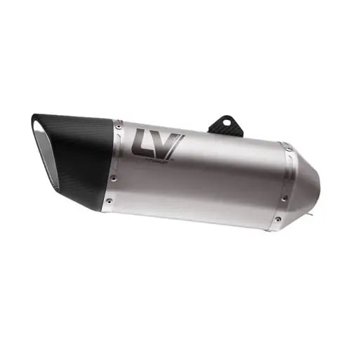 Leovince LV-14 R Titanium Komplett Avgassystem - ECE Väglaglig