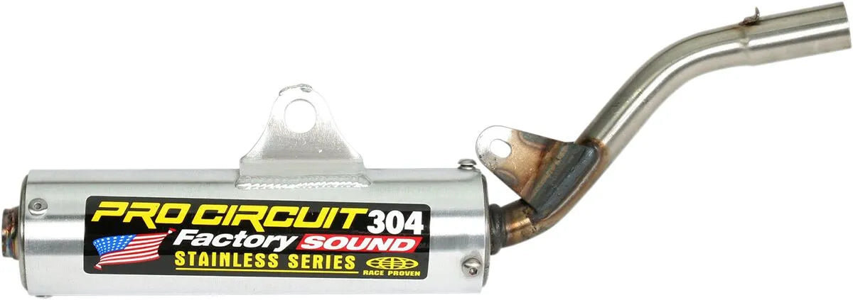 Pro Circuit 304 Ljuddämpare för Förbättrad Toppeffekt