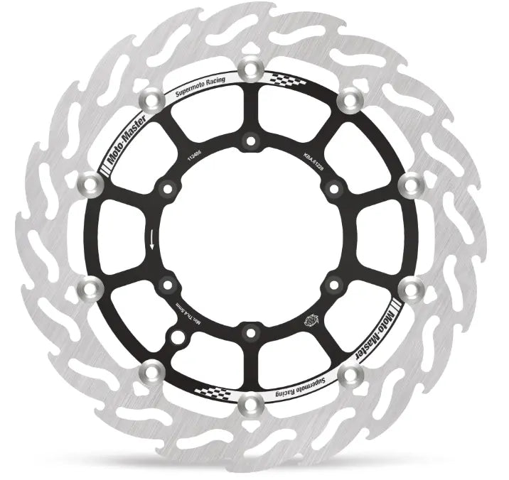 Moto-Master Flame Series Brake Rotor 320mm for Ducati 450