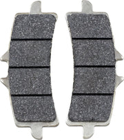 Sbs Dc Racing Dual Carbon Bromsbelägg För Race Rotors - Fram