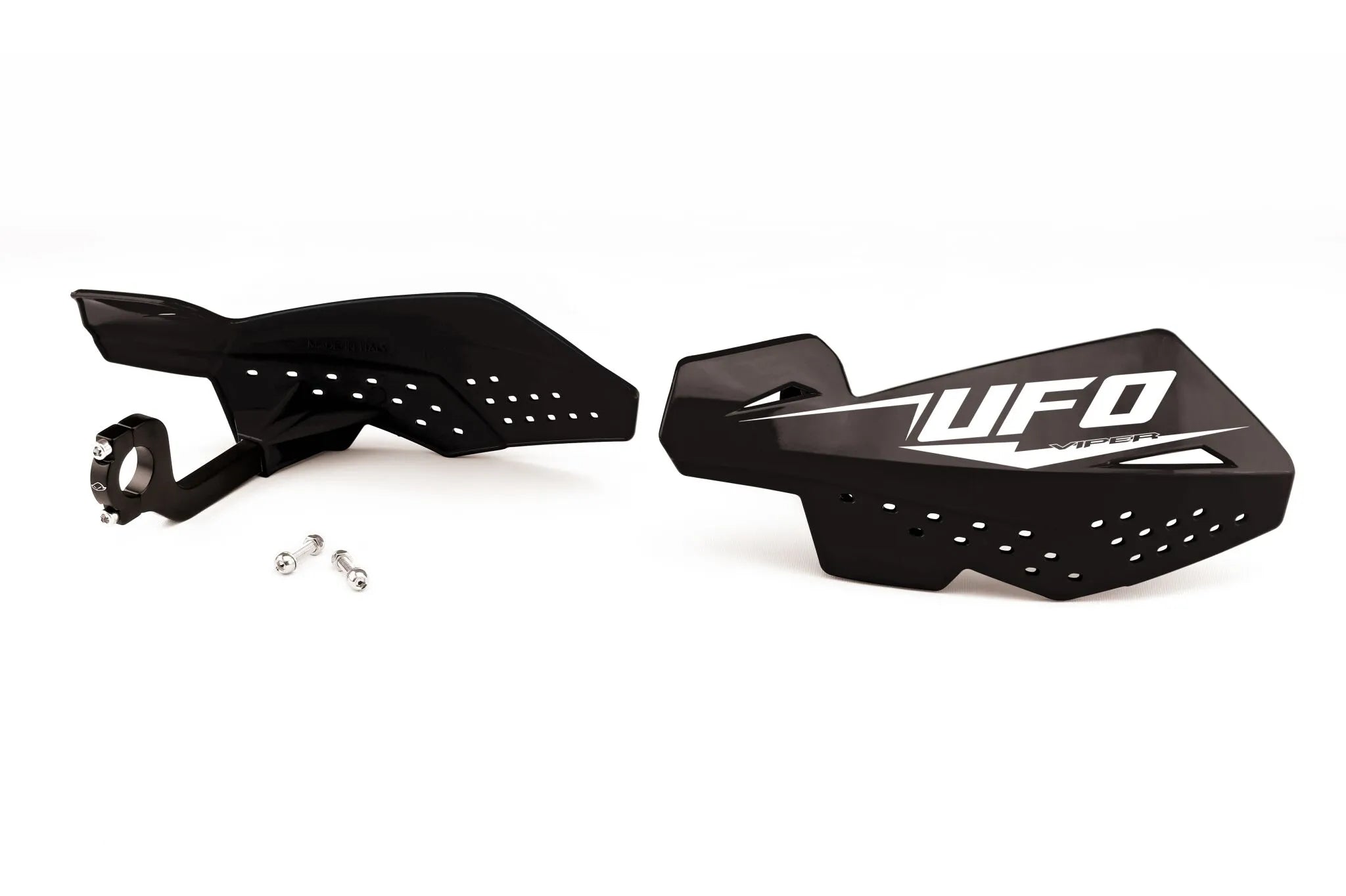 Ufo Viper 2 Motocross Handguard Universal Black