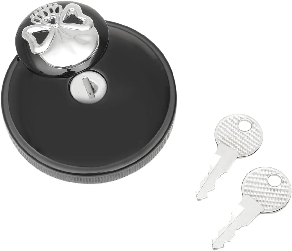 Drag Specialties Locking Skull Gas Cap