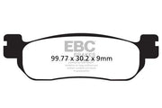 Ebc Tt Sport Carbon Fusion Bromsbelägg