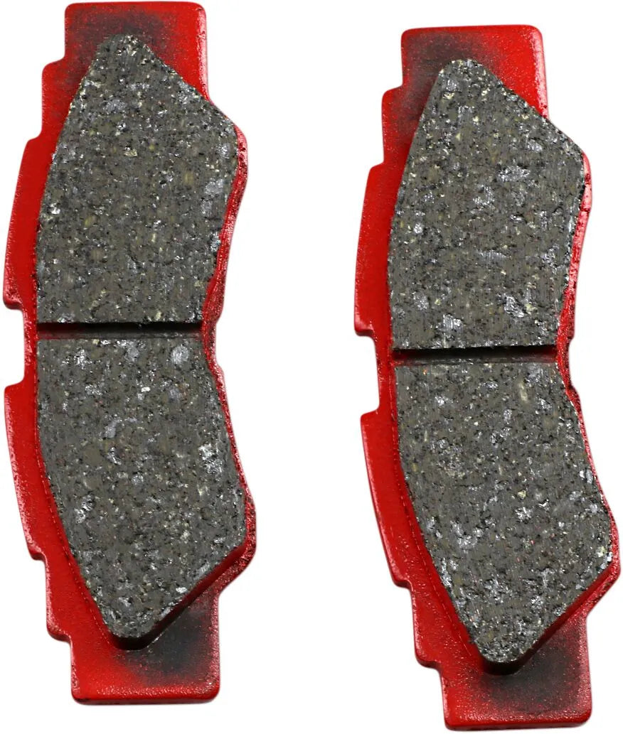 Ebc Sport Carbon X Brake Pads Semi-sintered Metal Set - Rear