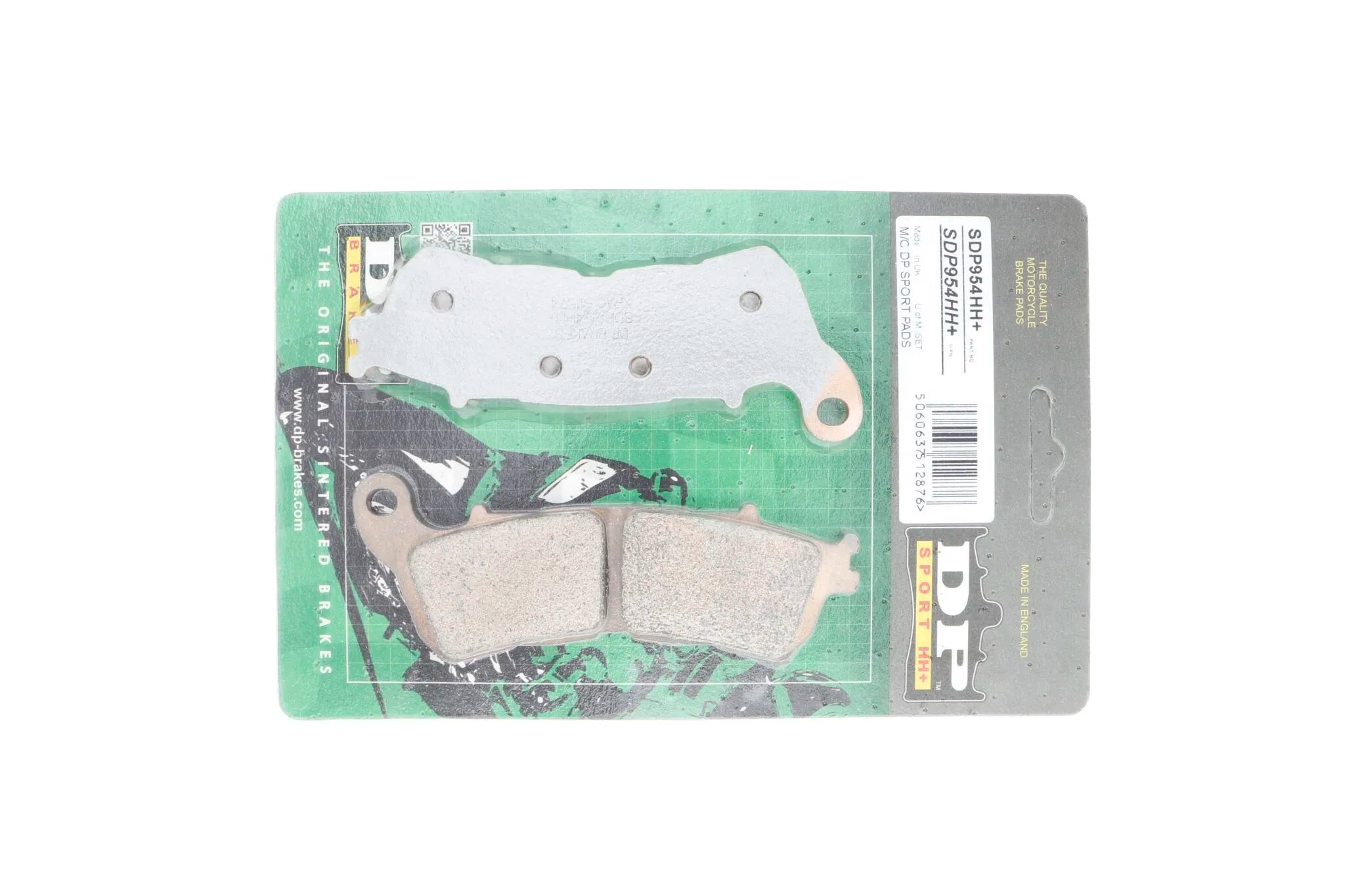 Dp Brakes Sintered Metal Bromsbelägg För World Superbike - Fram & Bak