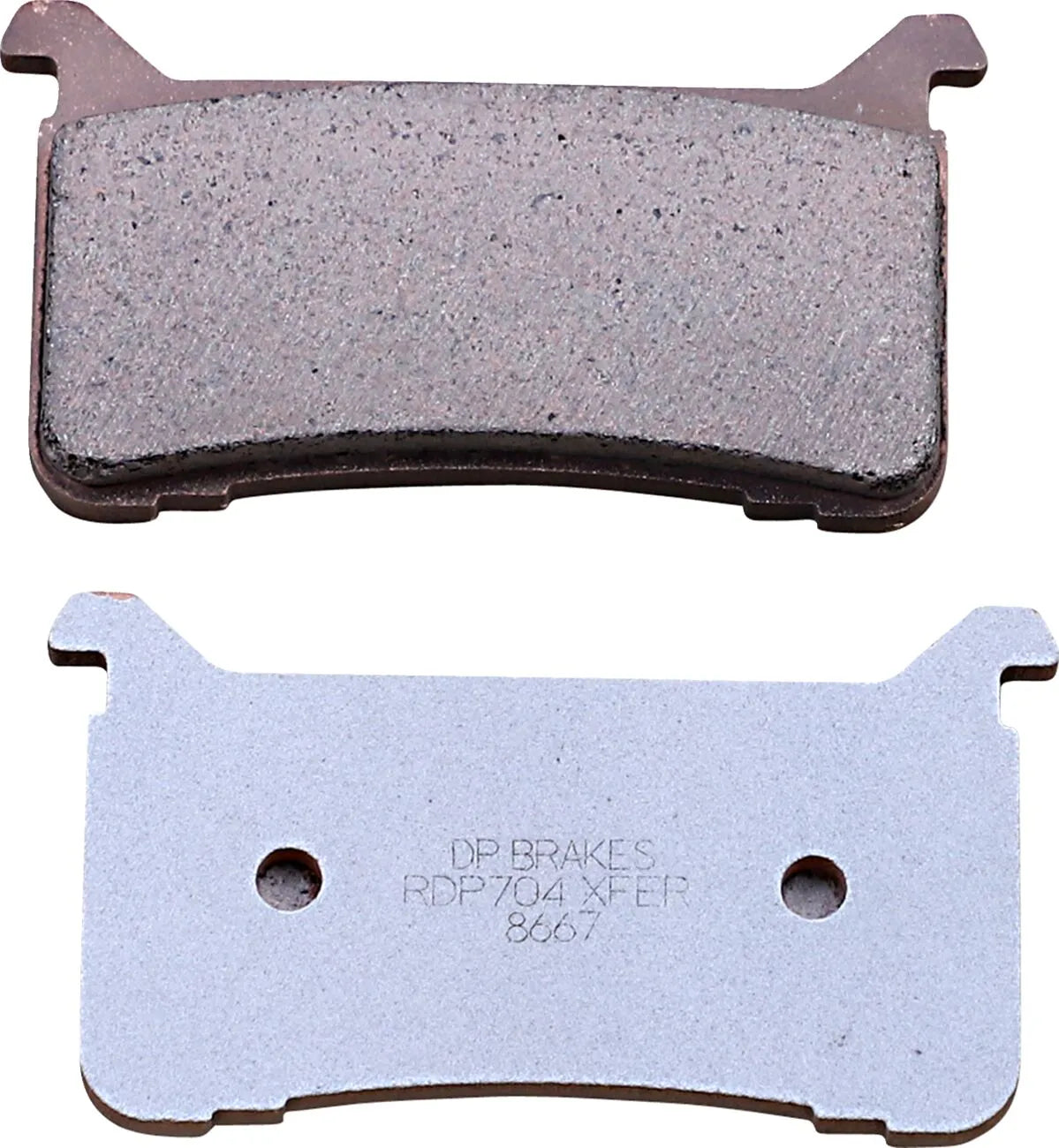 Dp Brakes Standard Sintered Bromsbelägg Set - Fram
