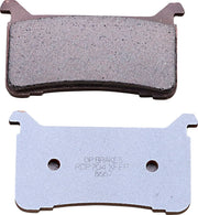 Dp Brakes Standard Sintered Bromsbelägg Set - Fram