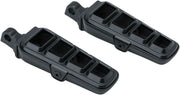 Kuryakyn Dillinger Foot Pegs - Black Aluminum