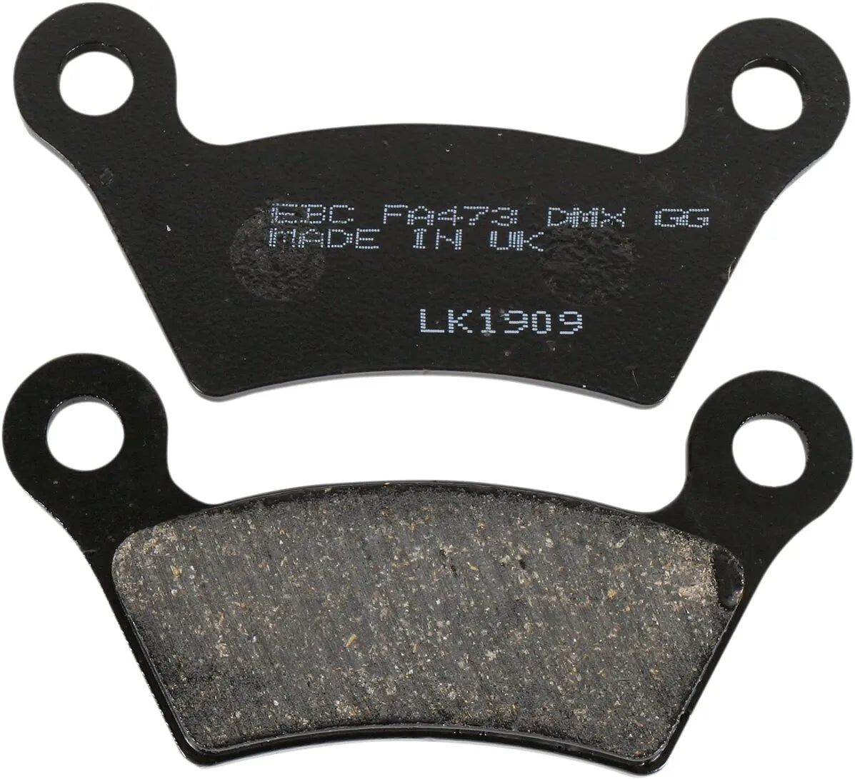 Ebc Organic Base Fa Bromsbelägg - Bak